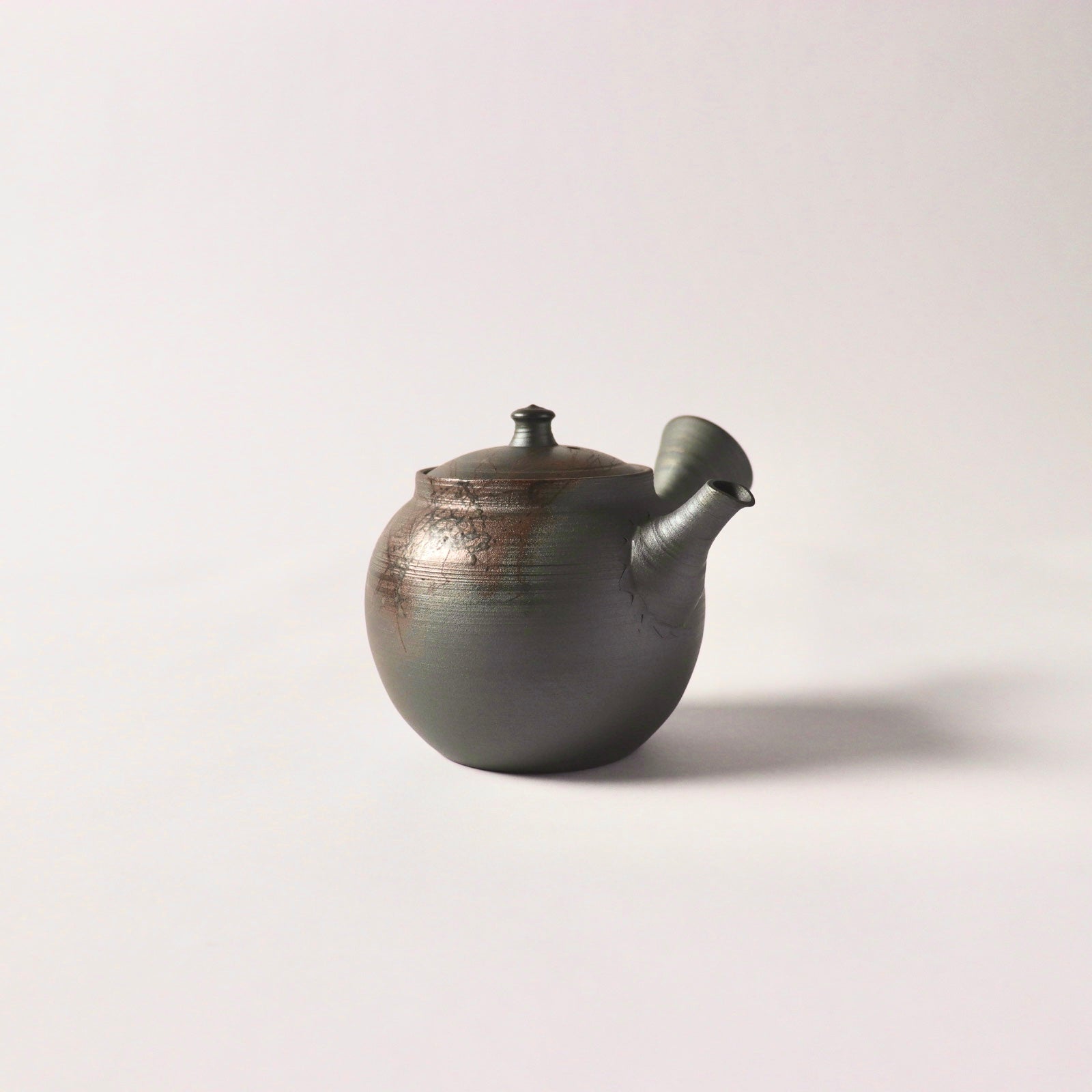 Teapot / Yamada Yutaro / Mogake Black / Yokote