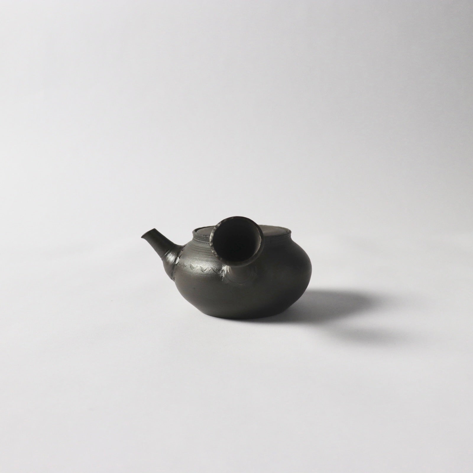 Teapot / Yamada Yutaro / Mogake Black / Yokote