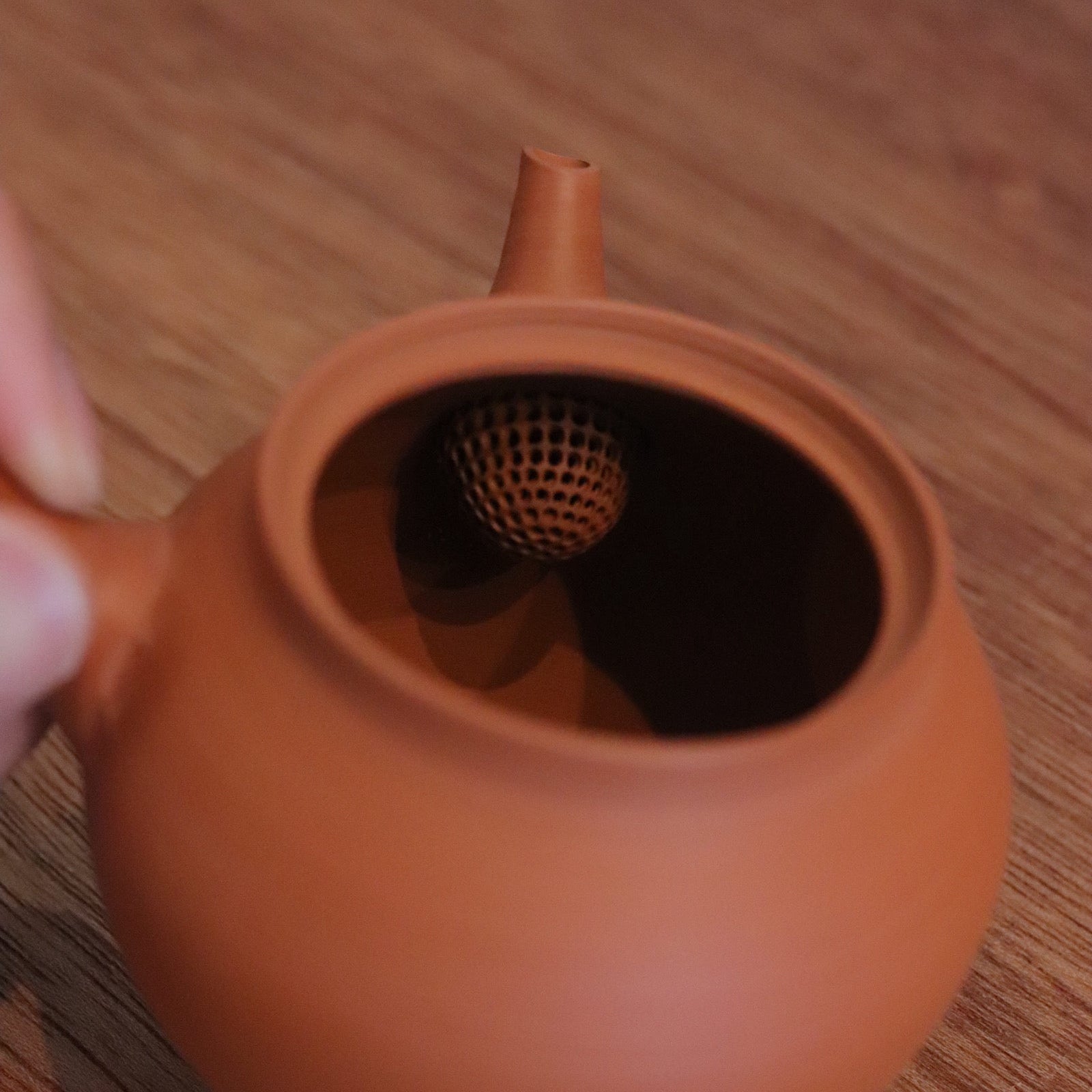 Teapot / Yutaro Yamada / Shudei / Side handle