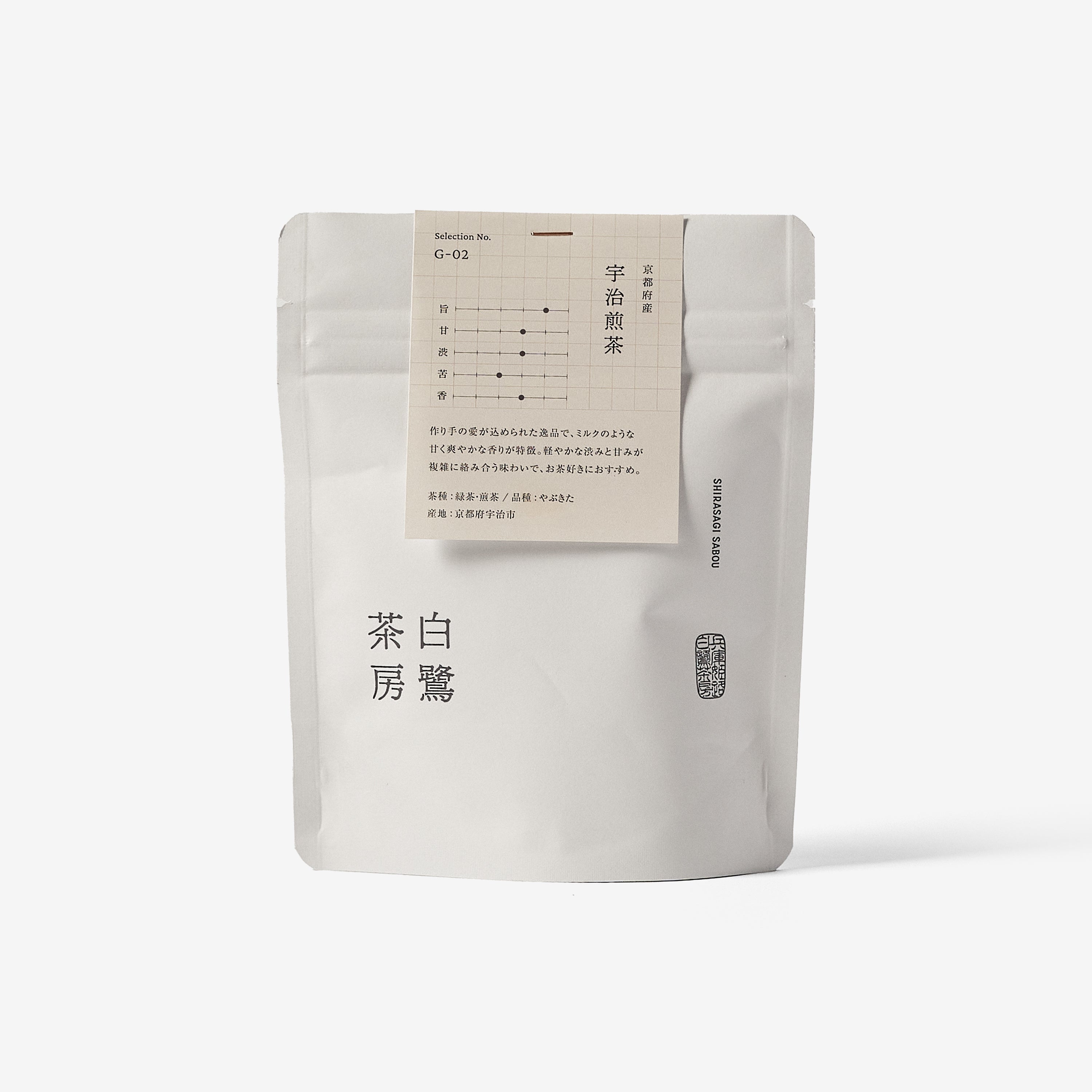 Uji / Sencha / 40g