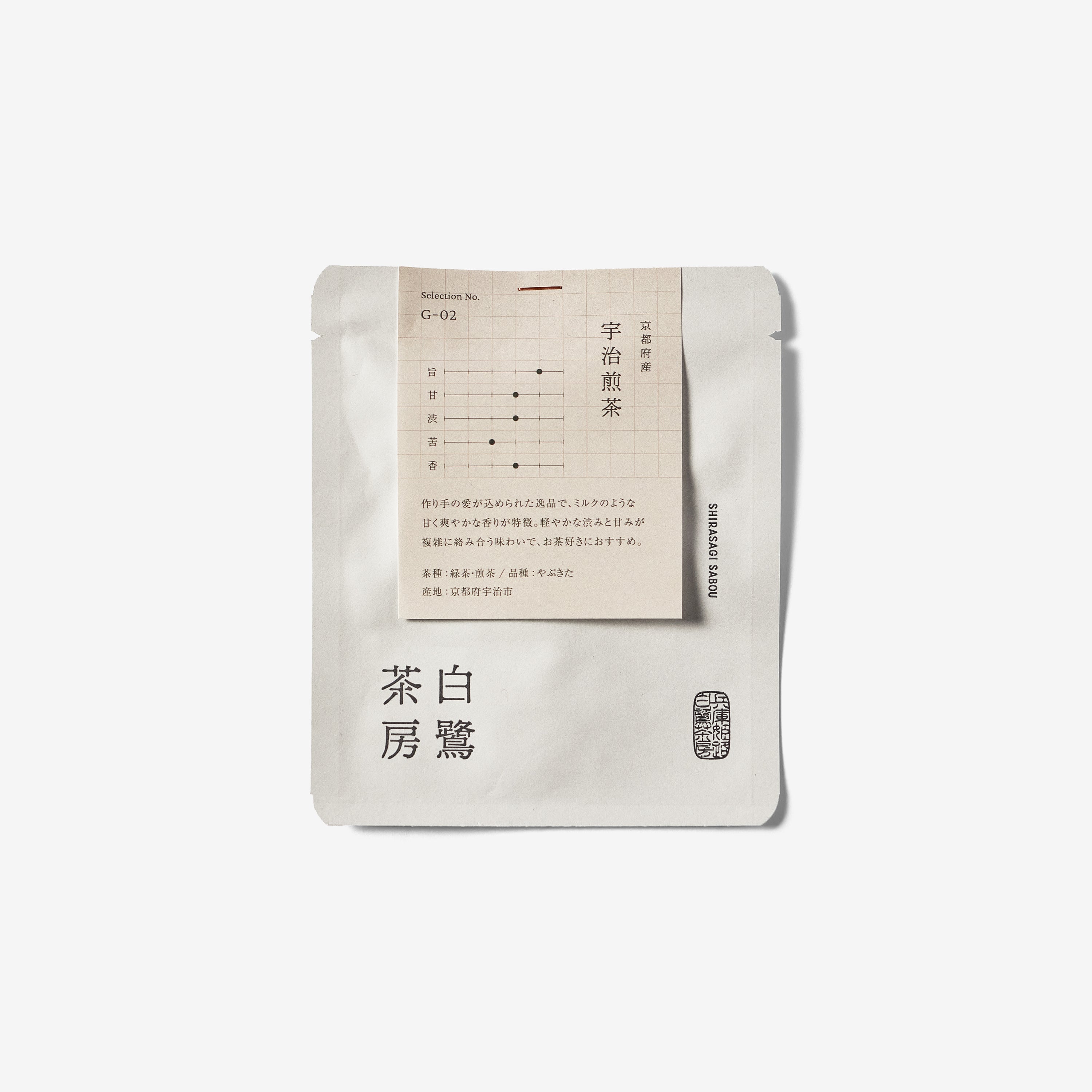 Uji / Sencha Tea Bag / 1 pc