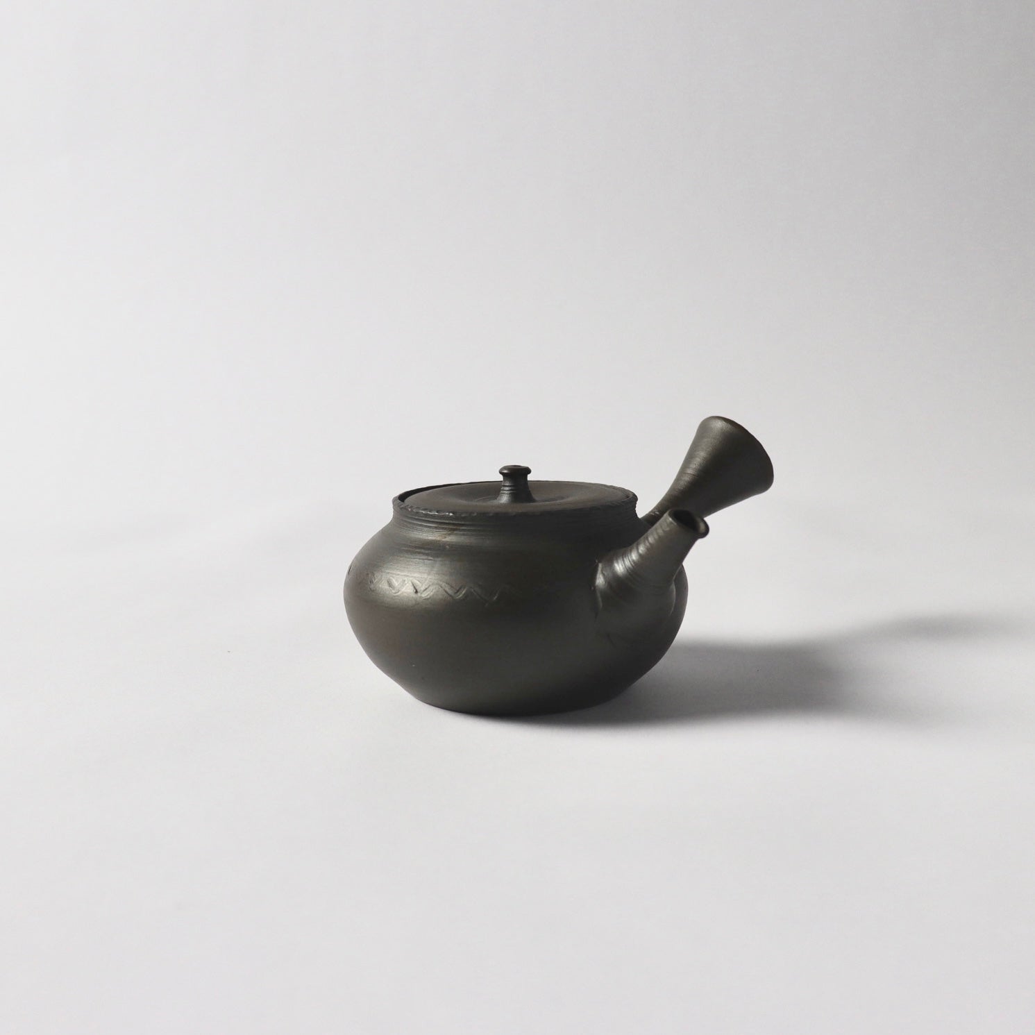 Teapot / Yamada Yutaro / Mogake Black / Yokote