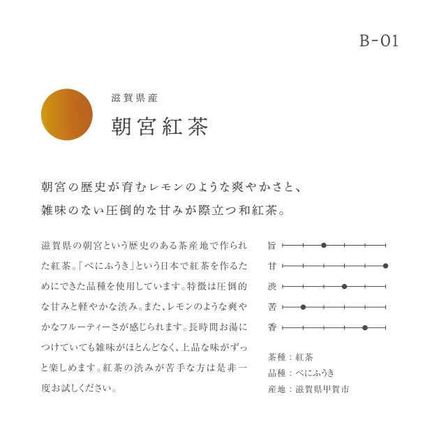 朝宮 / 紅茶 / 4g