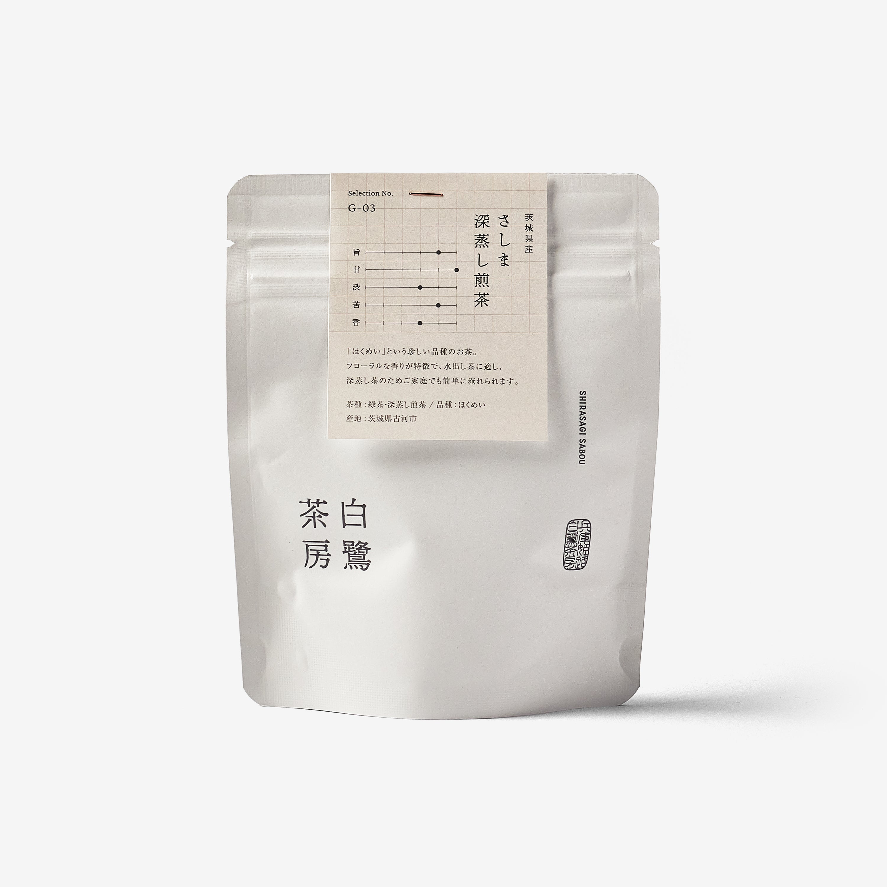 Sashima / Fukamushi Sencha / 40g